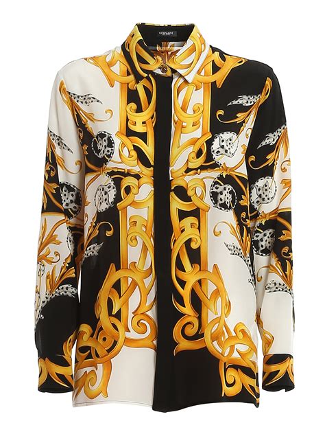 camicie versace a|authentic versace shirts.